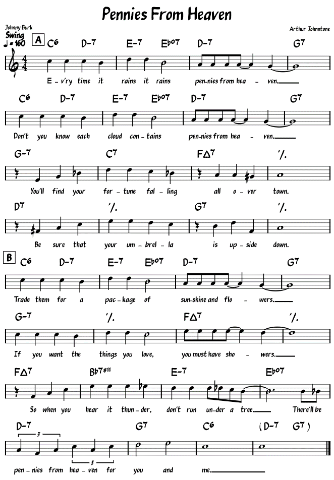 Sheet Music